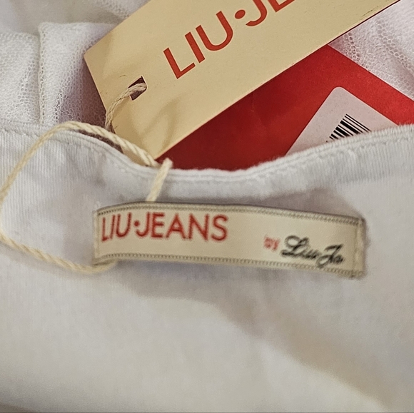 Liu Jeans 'Gonna Jersey' Mini Skirt Size S NWT - Picture 9 of 13